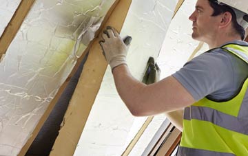 Scorborough loft insulation