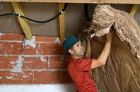 Scorborough tapered roof insulation